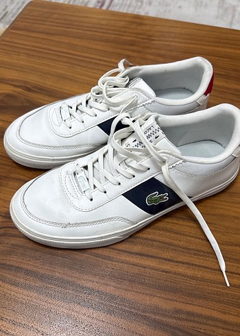 Minimalist Beyaz Erkek spor ayakkabı - Görsel 2