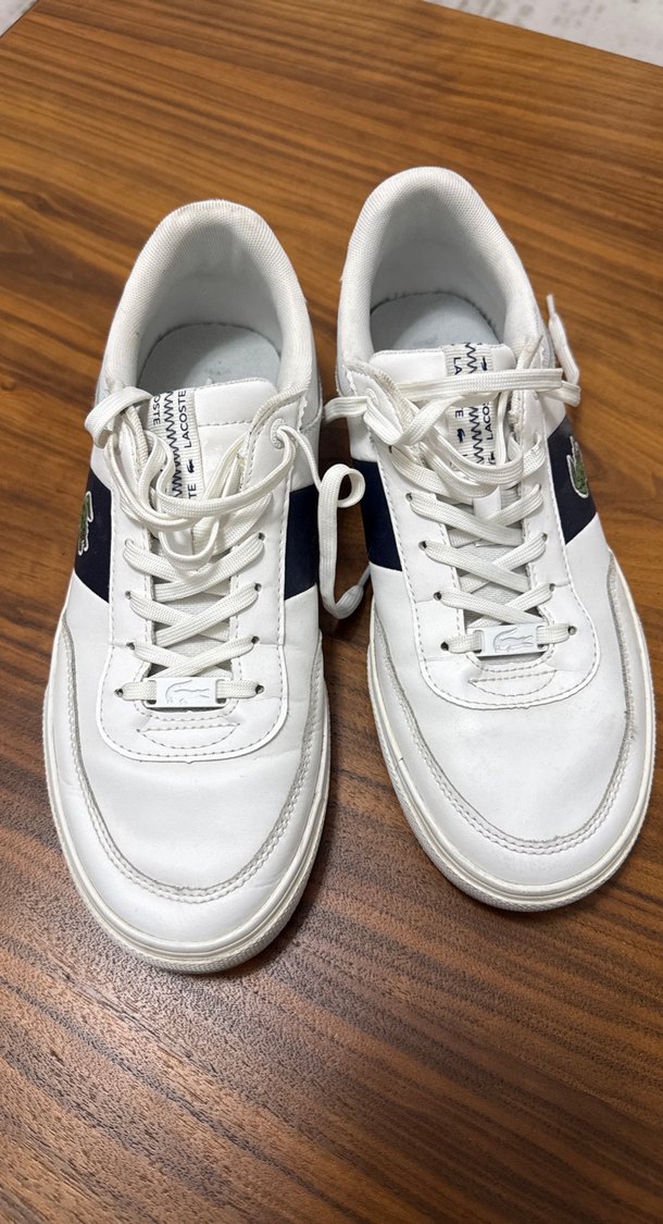 Minimalist Beyaz Erkek spor ayakkabı - Görsel 5