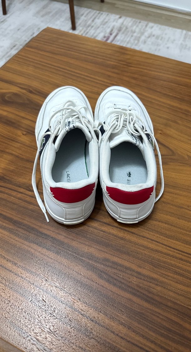 Minimalist Beyaz Erkek spor ayakkabı - Görsel 3