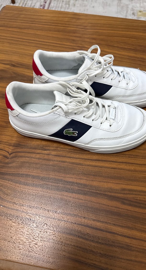 Minimalist Beyaz Erkek spor ayakkabı - Görsel 4