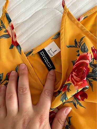 s Beden çeşitli Renk Cicekli uzun h&m elbise