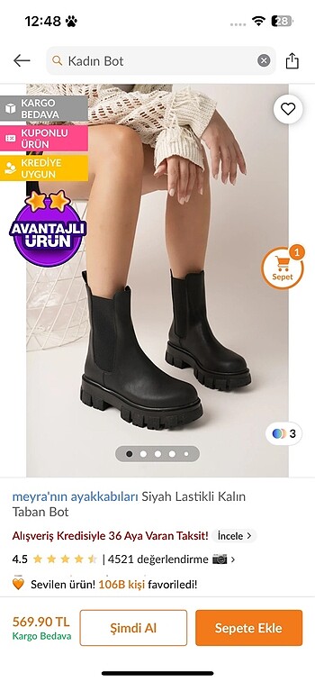 36 Beden Kadın bot