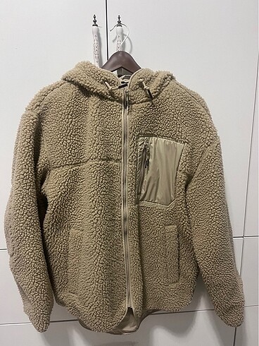 Peluş mont