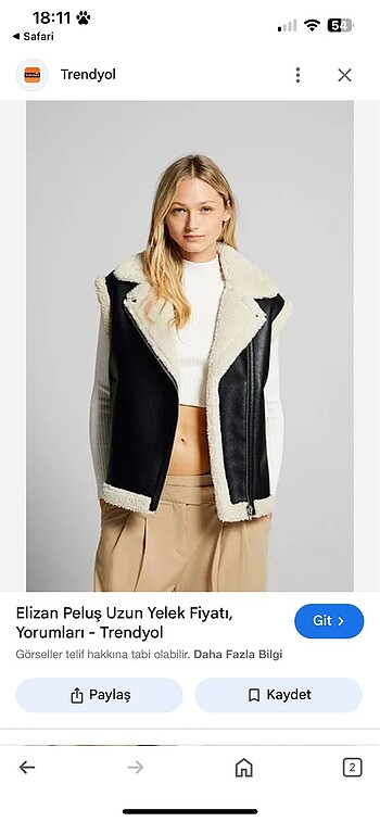 Bershka yelek
