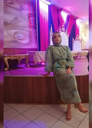 Armine Uzun Elbise 