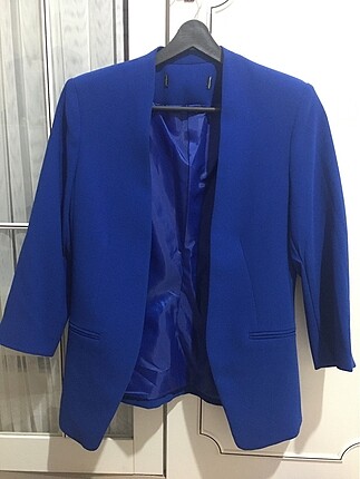 Vatkalı blazer ceket