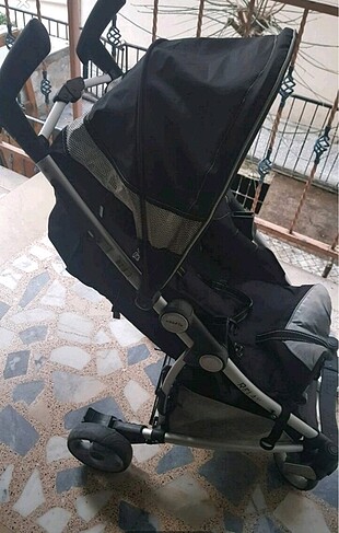 15-36 kg Beden siyah Renk Bebek arabası