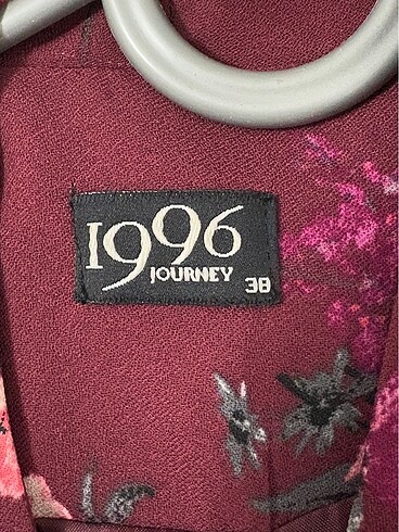 38 Beden Journey Çiçekli Blazer