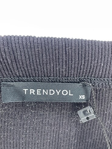 xs Beden siyah Renk Trendyol & Milla Uzun Etek %70 İndirimli.
