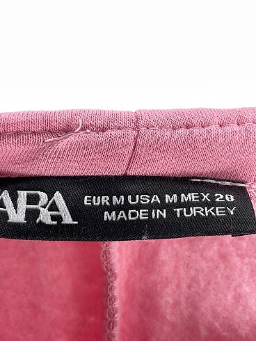 m Beden pembe Renk Zara Eşofman Altı %70 İndirimli.