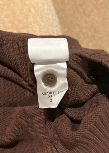 Nautica Kahverengi Kısa Kollu Polo Tişört - Görsel 6