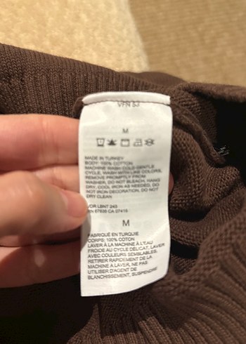 Nautica Kahverengi Kısa Kollu Polo Tişört - Görsel 5