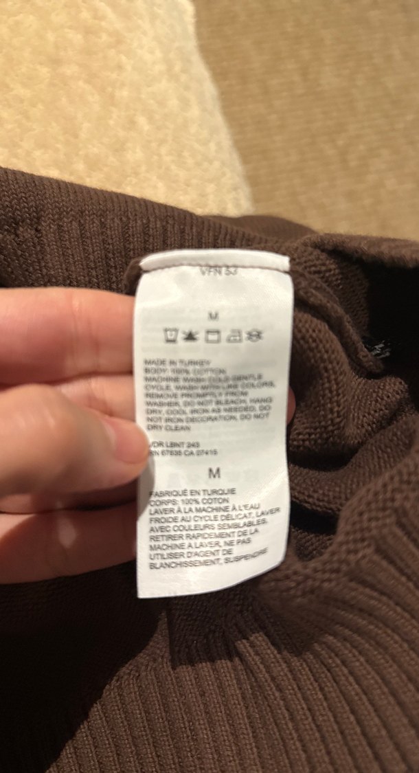 Nautica Kahverengi Kısa Kollu Polo Tişört - Görsel 5