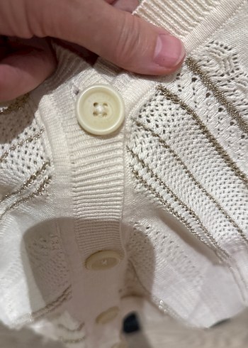 TOMMY HİLFİGER KADIN BEJ YELEK - Görsel 2