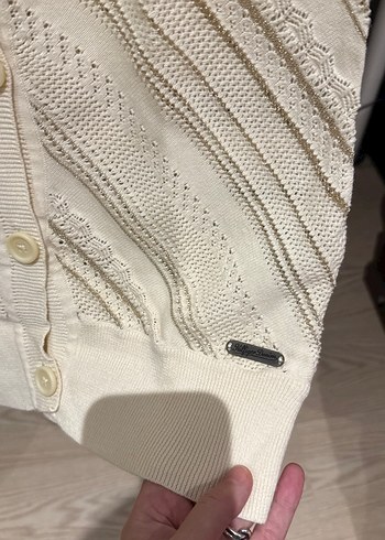 TOMMY HİLFİGER KADIN BEJ YELEK - Görsel 4