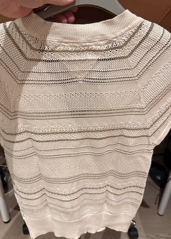 TOMMY HİLFİGER KADIN BEJ YELEK - Görsel 5