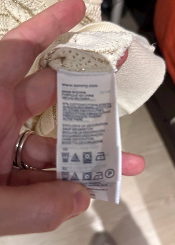 TOMMY HİLFİGER KADIN BEJ YELEK - Görsel 6