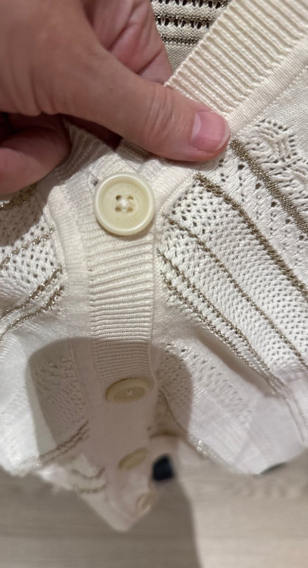 TOMMY HİLFİGER KADIN BEJ YELEK - Görsel 2