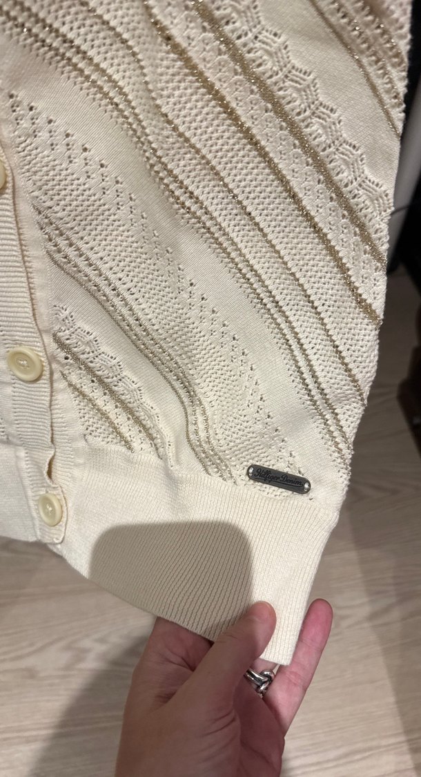 TOMMY HİLFİGER KADIN BEJ YELEK - Görsel 4