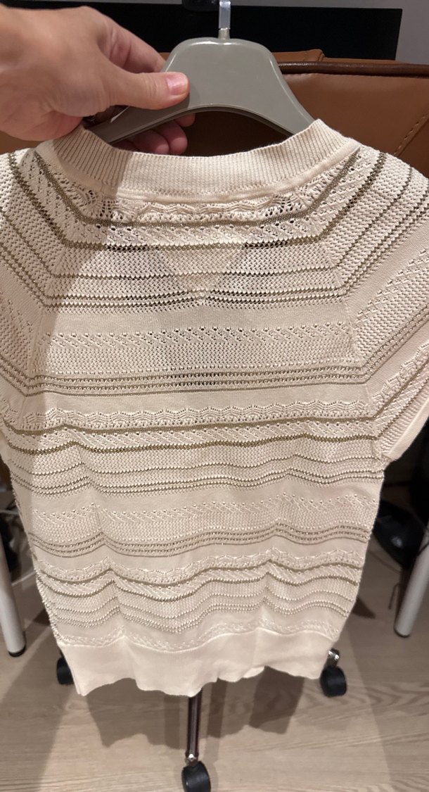 TOMMY HİLFİGER KADIN BEJ YELEK - Görsel 5