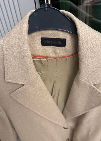 NETWORK YÜN KADIN CEKET - Görsel 6