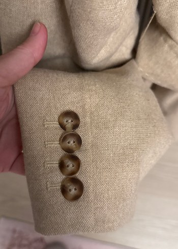 NETWORK YÜN KADIN CEKET - Görsel 5