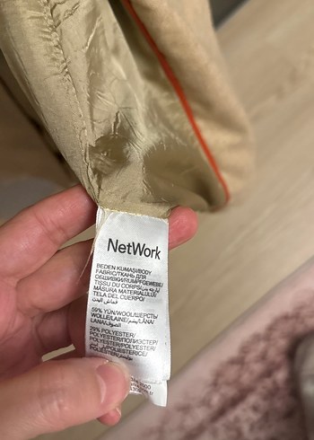 NETWORK YÜN KADIN CEKET - Görsel 8