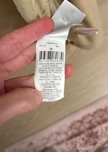 NETWORK YÜN KADIN CEKET - Görsel 10