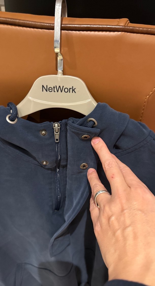 DAGİ UNİSEX MODAL KAPİŞONLU SWEATSHİRT - Görsel 2