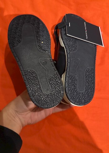 Tommy Hilfiger Erkek Çocuk Mavi Sneaker - Görsel 5