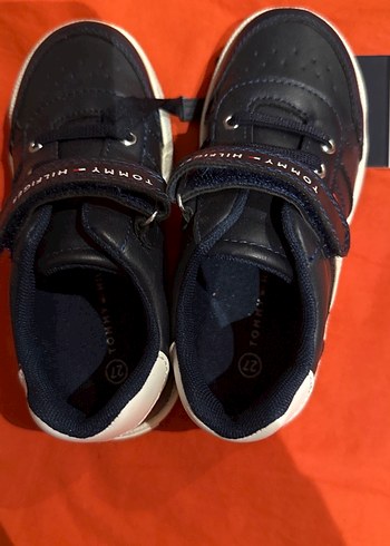 Tommy Hilfiger Erkek Çocuk Mavi Sneaker - Görsel 4