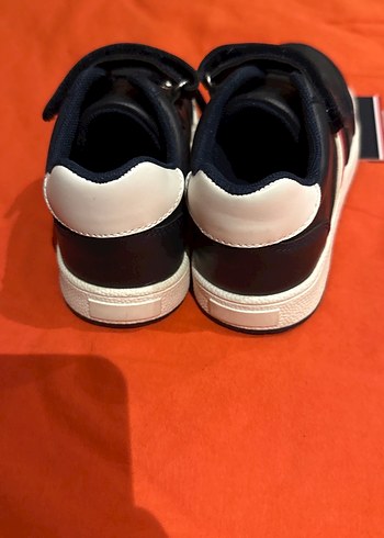 Tommy Hilfiger Erkek Çocuk Mavi Sneaker - Görsel 3