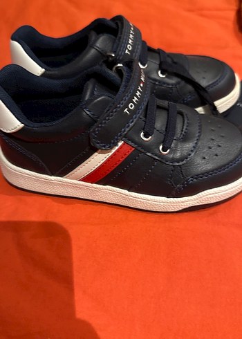Tommy Hilfiger Erkek Çocuk Mavi Sneaker - Görsel 2