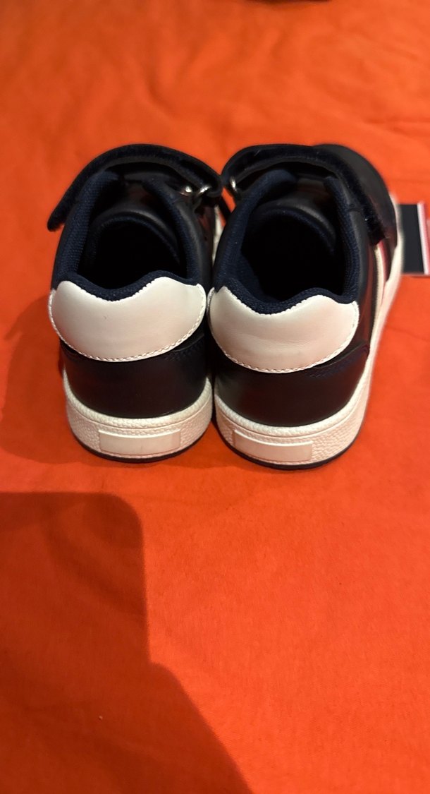 Tommy Hilfiger Erkek Çocuk Mavi Sneaker - Görsel 3
