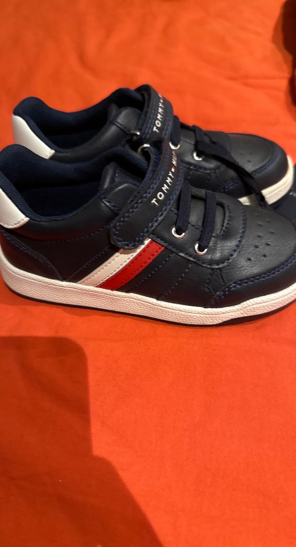 Tommy Hilfiger Erkek Çocuk Mavi Sneaker - Görsel 2