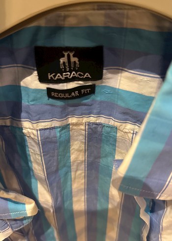 KARACA Erkek Mavi Kısa Kollu Gömlek - Görsel 2