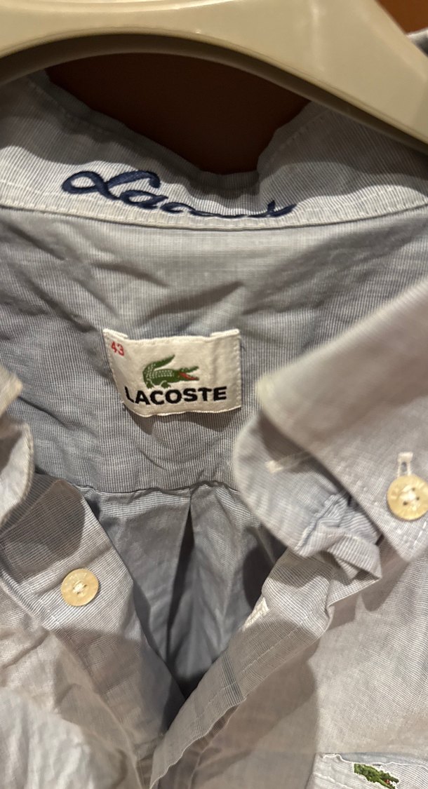 Lacoste erkek gömlek - Görsel 2