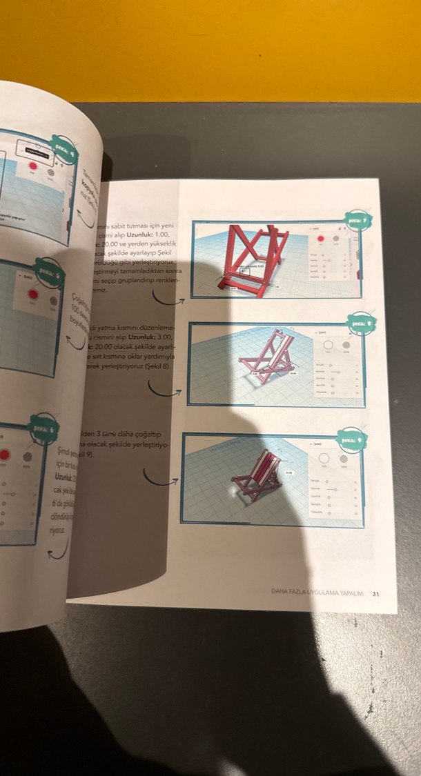 Çocuklar İçin Tinkercad ile 3B Tasarım Kitabı - Görsel 2