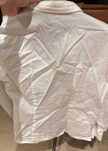 Mudo Beyaz Kadın Gömlek - Görsel 4