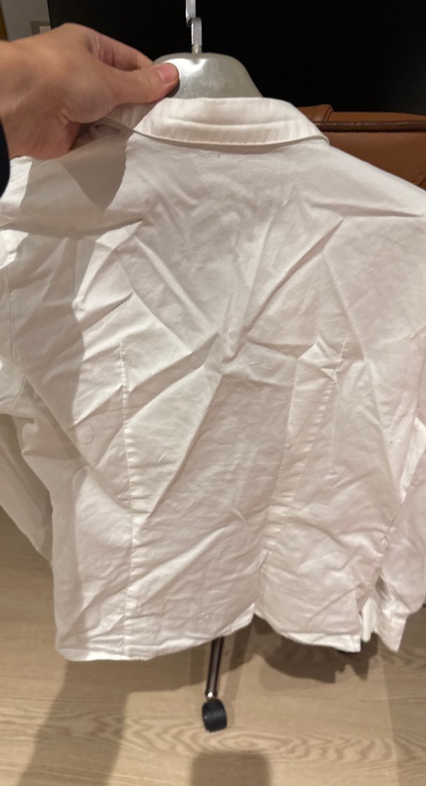 Mudo Beyaz Kadın Gömlek - Görsel 4