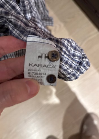 Karaca Erkek Pamuklu Regular Fit Kareli Gömlek - Görsel 4