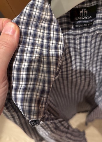 Karaca Erkek Pamuklu Regular Fit Kareli Gömlek - Görsel 8