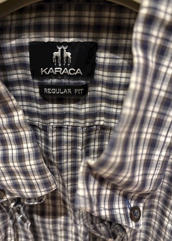 Karaca Erkek Pamuklu Regular Fit Kareli Gömlek - Görsel 2