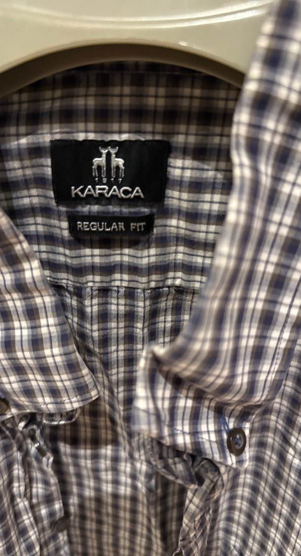 Karaca Erkek Pamuklu Regular Fit Kareli Gömlek - Görsel 2