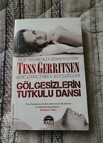 Tess Gerrıtsen GÖLGESİZLERİN TUTKULU DANSI 