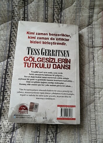  Tess Gerrıtsen GÖLGESİZLERİN TUTKULU DANSI 