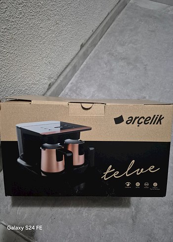 Arçelik Telve Siyah Kahve Makinesi