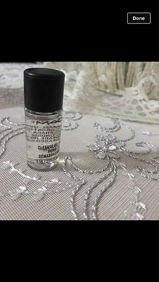 MAC cleanse off oil