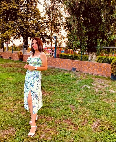 Askılı elbise