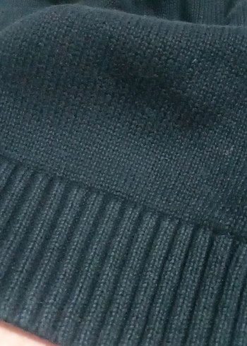 Tommy Hilfiger Siyah Erkek Çoçuk Triko Kazak - Görsel 4